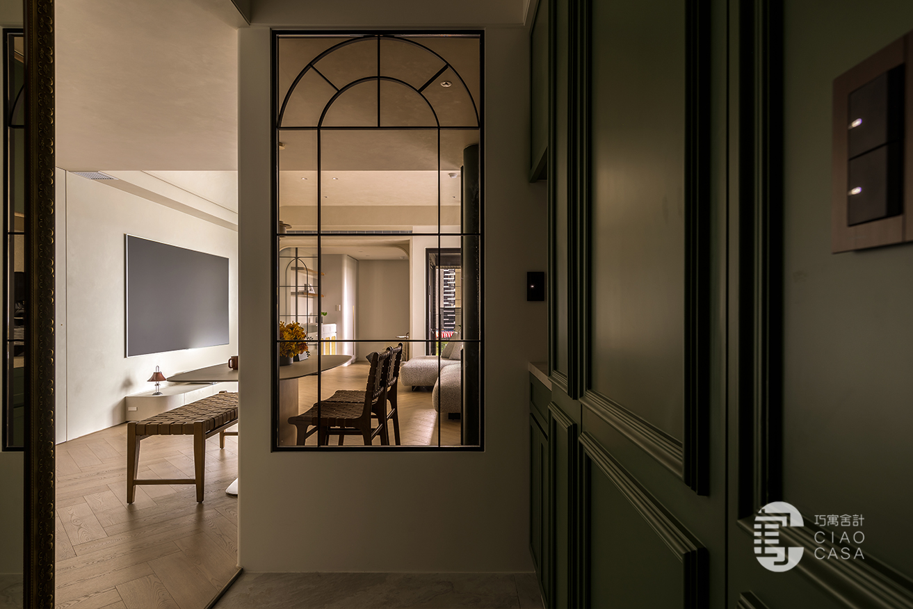 邂逅光影之韻｜法式侘寂的唯美情懷｜巧寓舍計-14