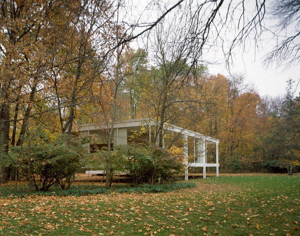 Farnsworth House（范斯沃斯住宅）丨美国丨Mies van der Rohe（密斯·凡·德罗）-17