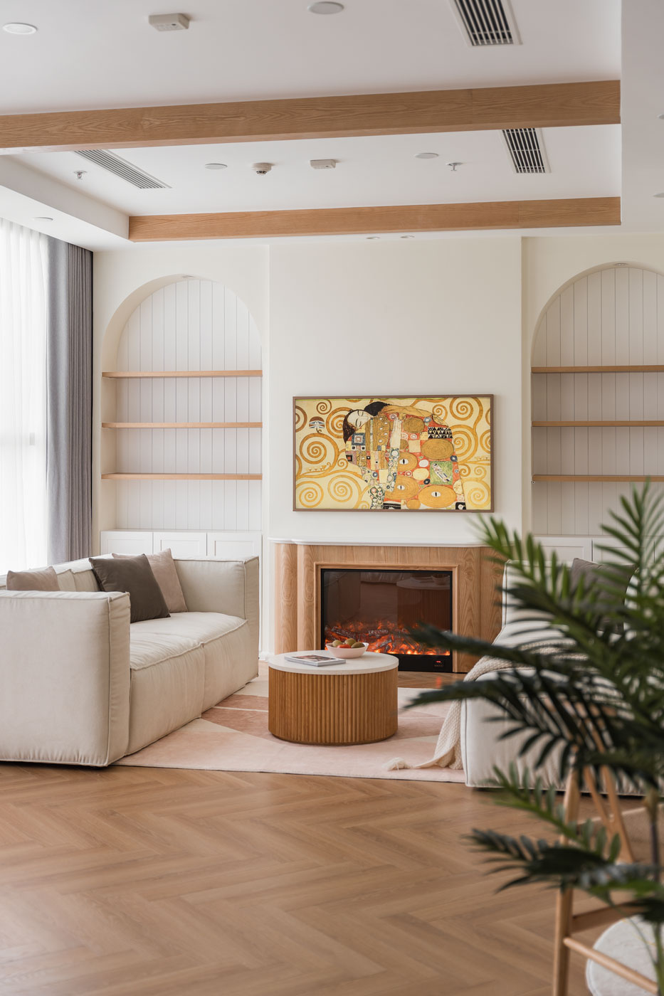 现代公寓的温暖设计 | 欧洲风格在越南-2