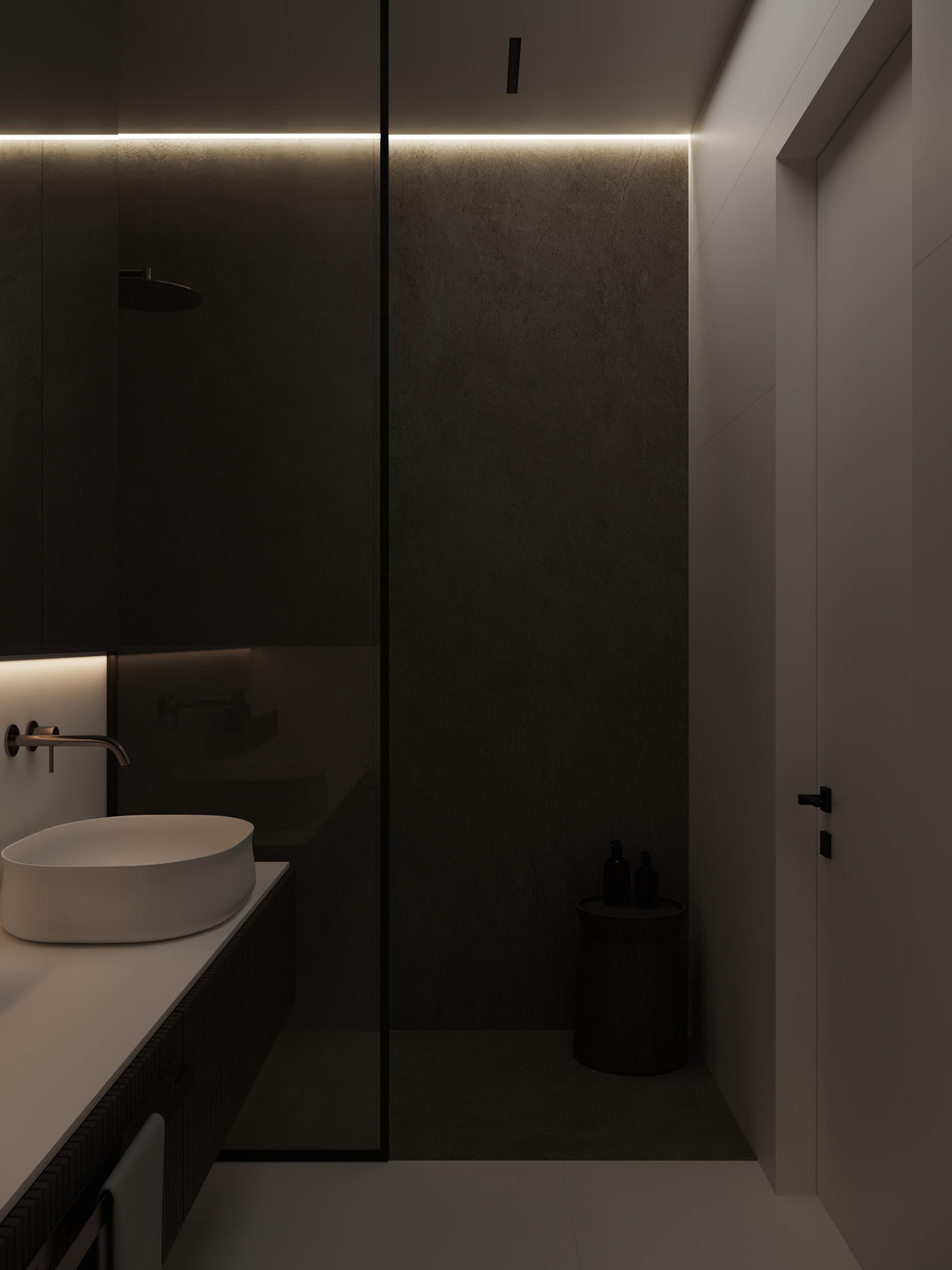 130平 现代简约风格设计！-12