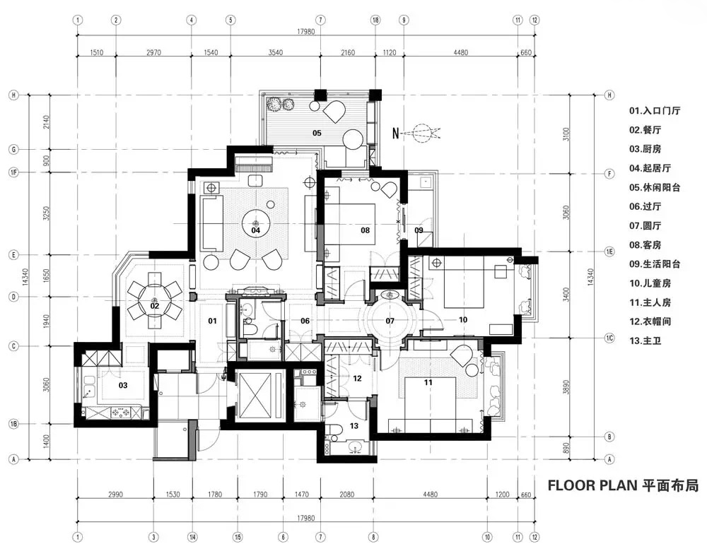 温州境象设计打造现代摩登美式家居-28
