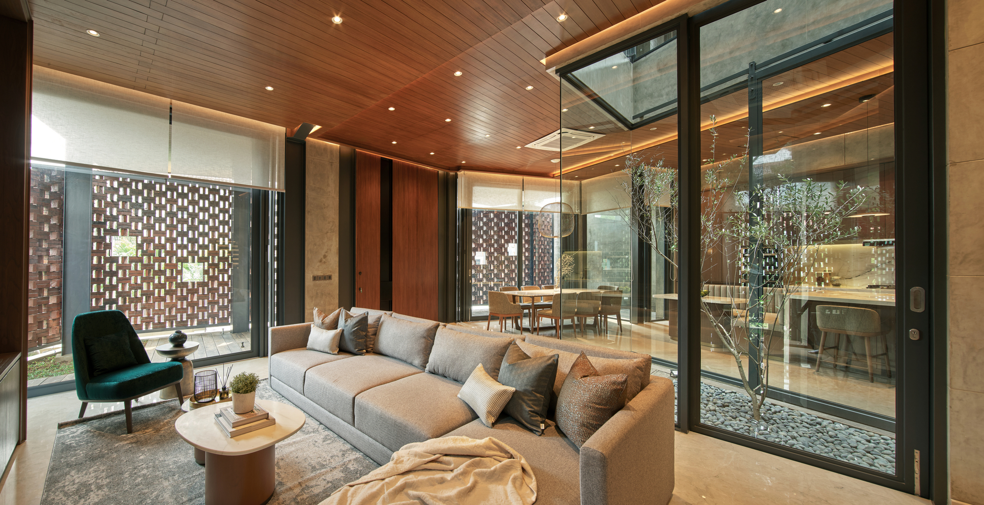 萨朗鸟巢屋丨印度丨Realrich Architecture Workshop-21