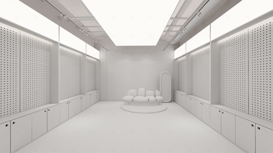 斯纳菲办公空间丨中国杭州丨魔戏空间设计&ABDdesign-49