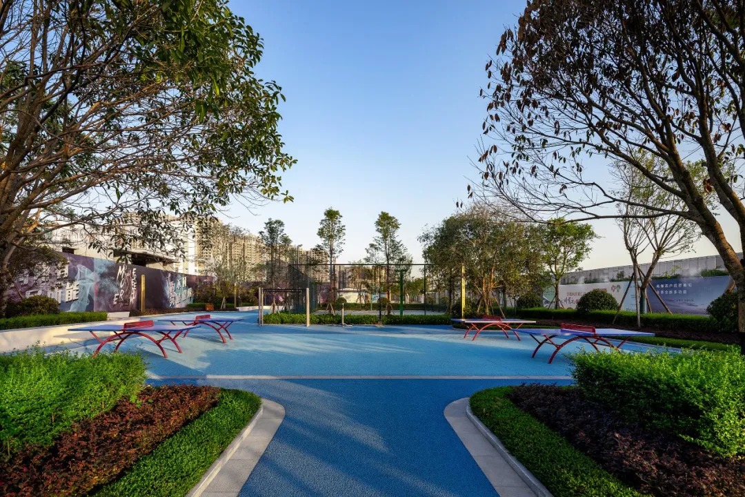 蓝海设计丨乐山立事达·滟澜洲繁花里 景观设计 丨中国四川-28