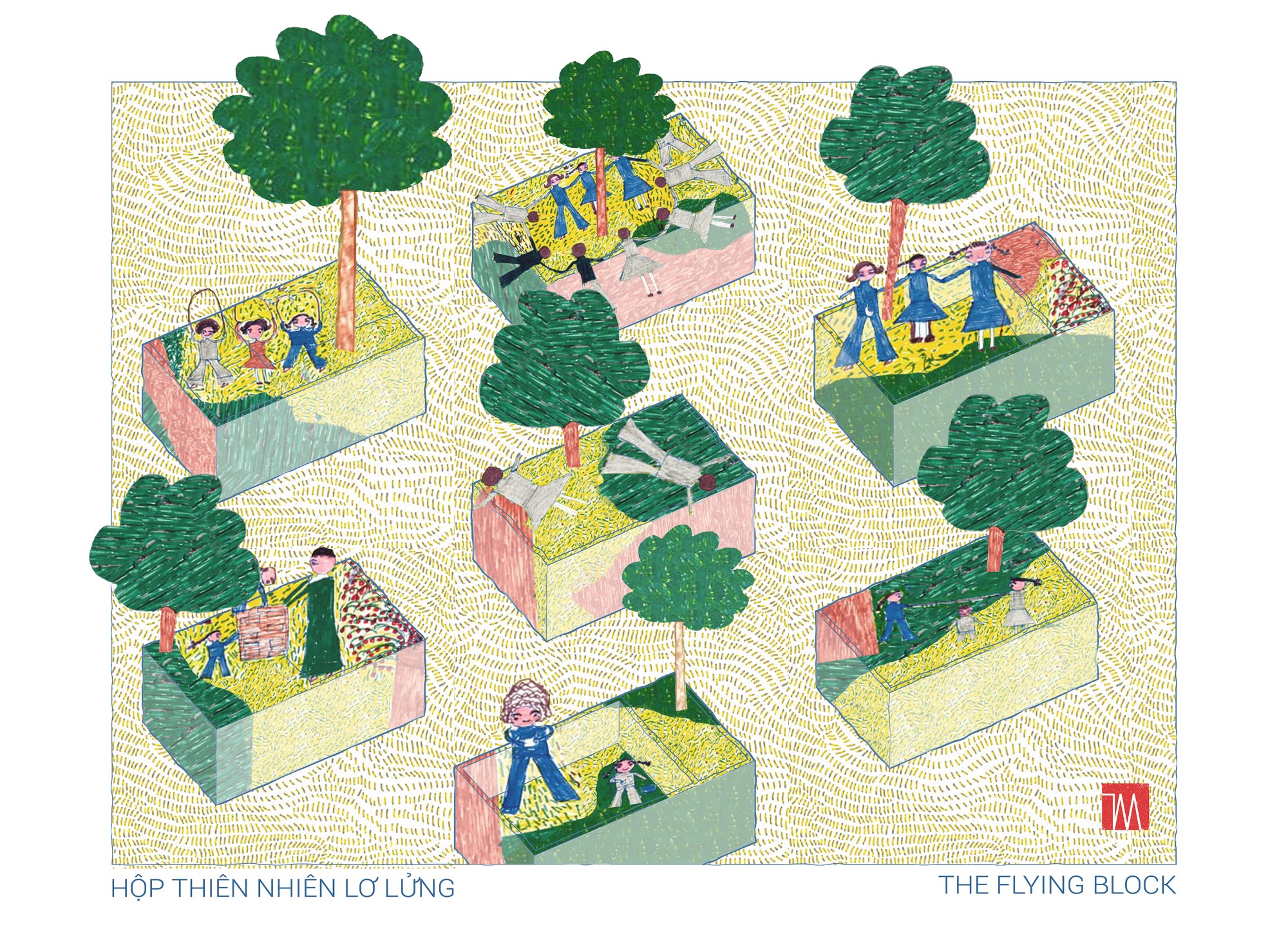 Chung cư Nhà Khối Bay（七号楼公寓）丨越南丨TAA Design-6