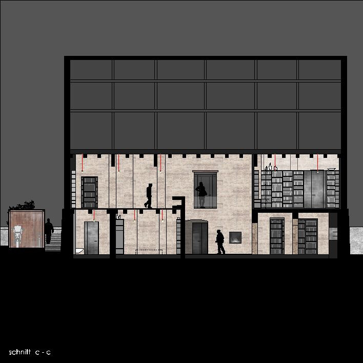乡村历史建筑的现代新生 | 德国 feldberg 法院改造-36