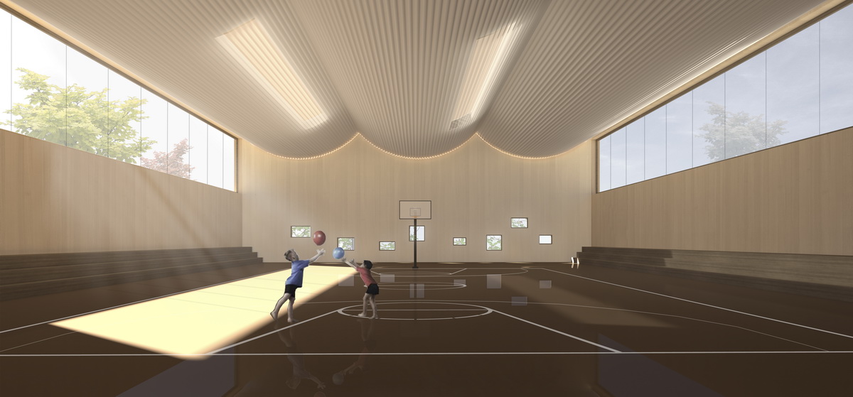  平时建筑事务所丨捷克 LOŠBATES 小学设计竞标方案 建筑设计 丨中国-24