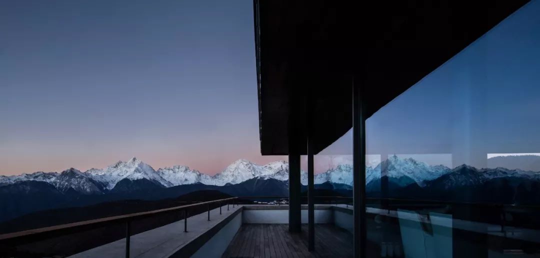 YIJI SPACE | 尚壹扬设计「既下山・梅里酒店」-21