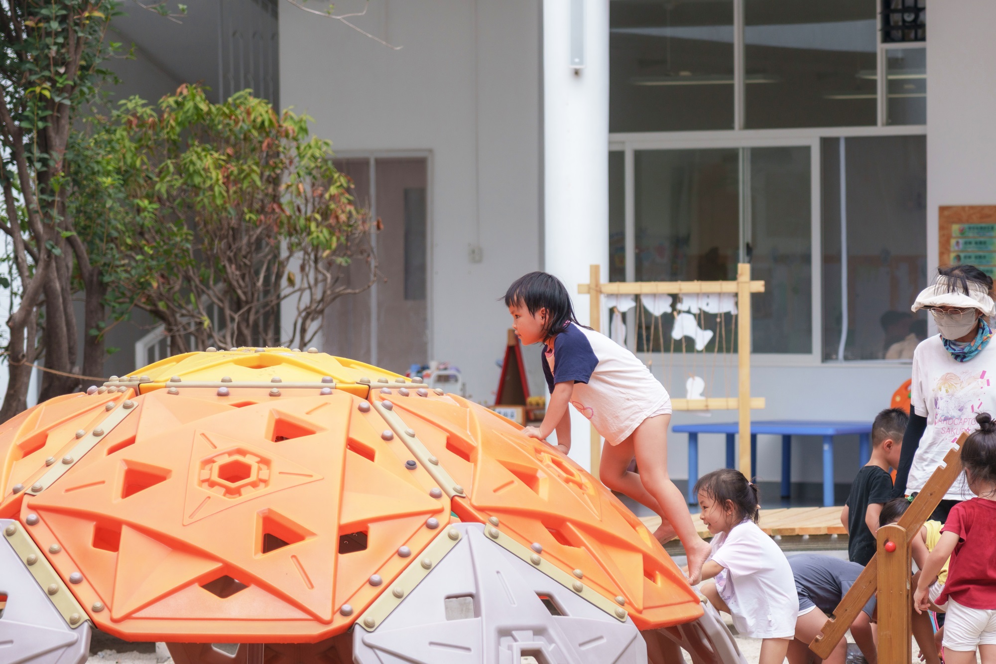顺德区梁銶琚夫人幼儿园焕新改造丨中国佛山丨广东天元建筑设计有限公司(睿住天元)-166