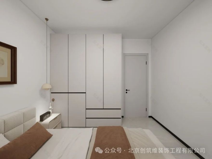 中兴和园二期|120㎡现代简约风装修案例-33