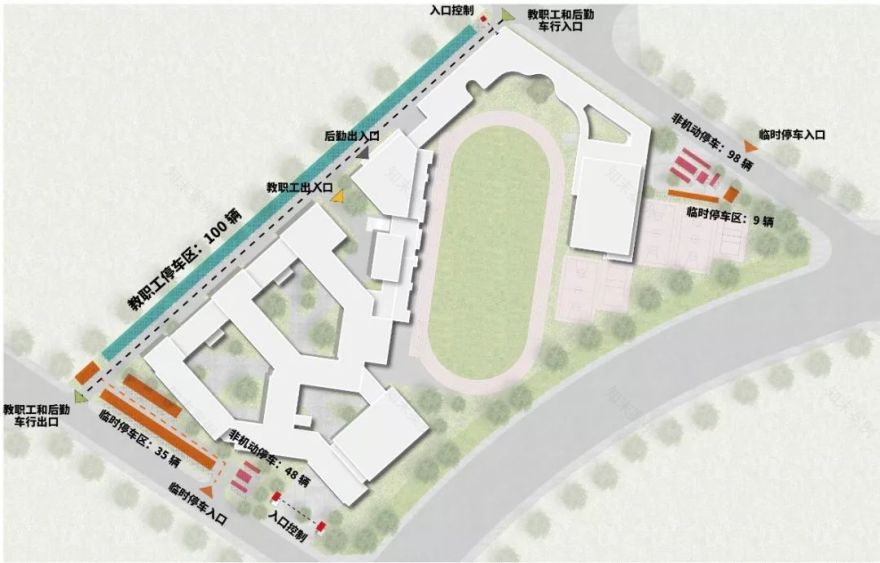 ORIA和睿设计丨四川眉师附小崇礼校区建筑设计 丨中国四川-24