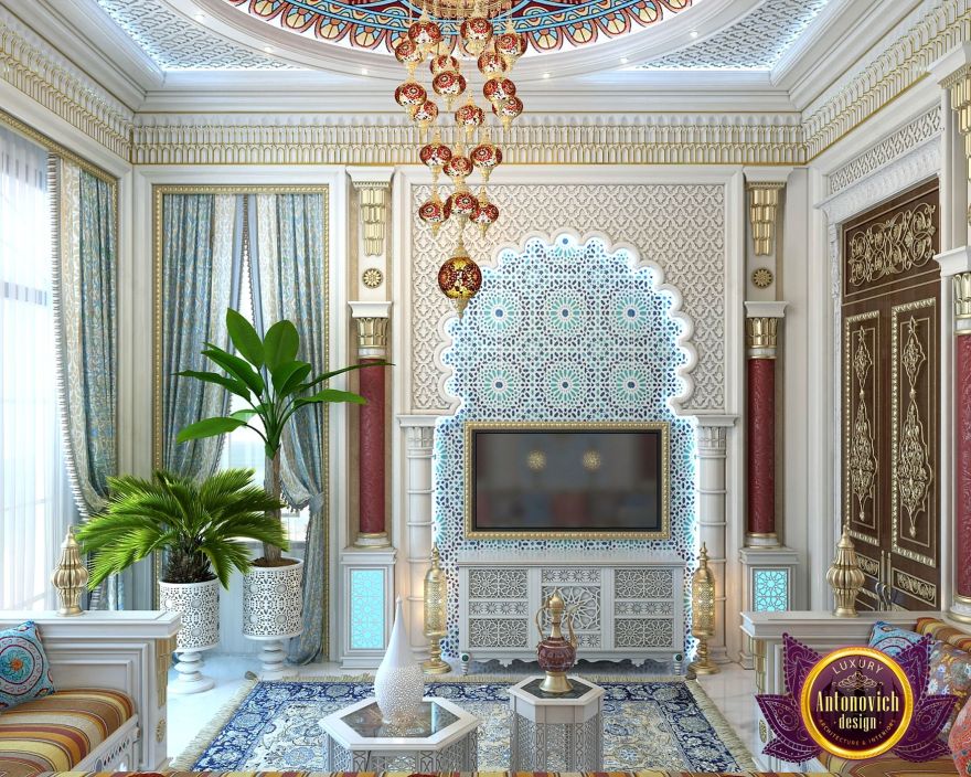 摩洛哥客厅(Moroccan sitting room)-7