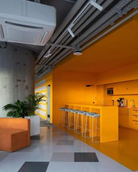 IT 科技公司贝尔格莱德办公场所设计丨Nefa Architects