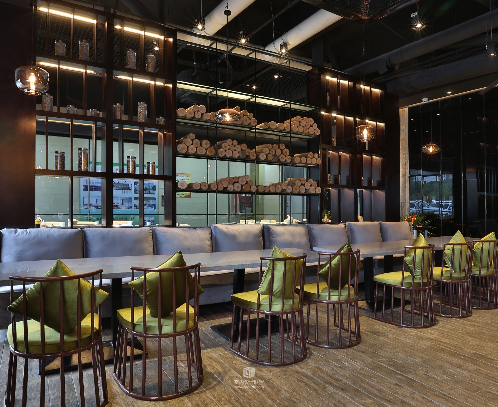 雲岚-- 料理铁板烧 | 白居易诗意与现代工业风的完美融合-26