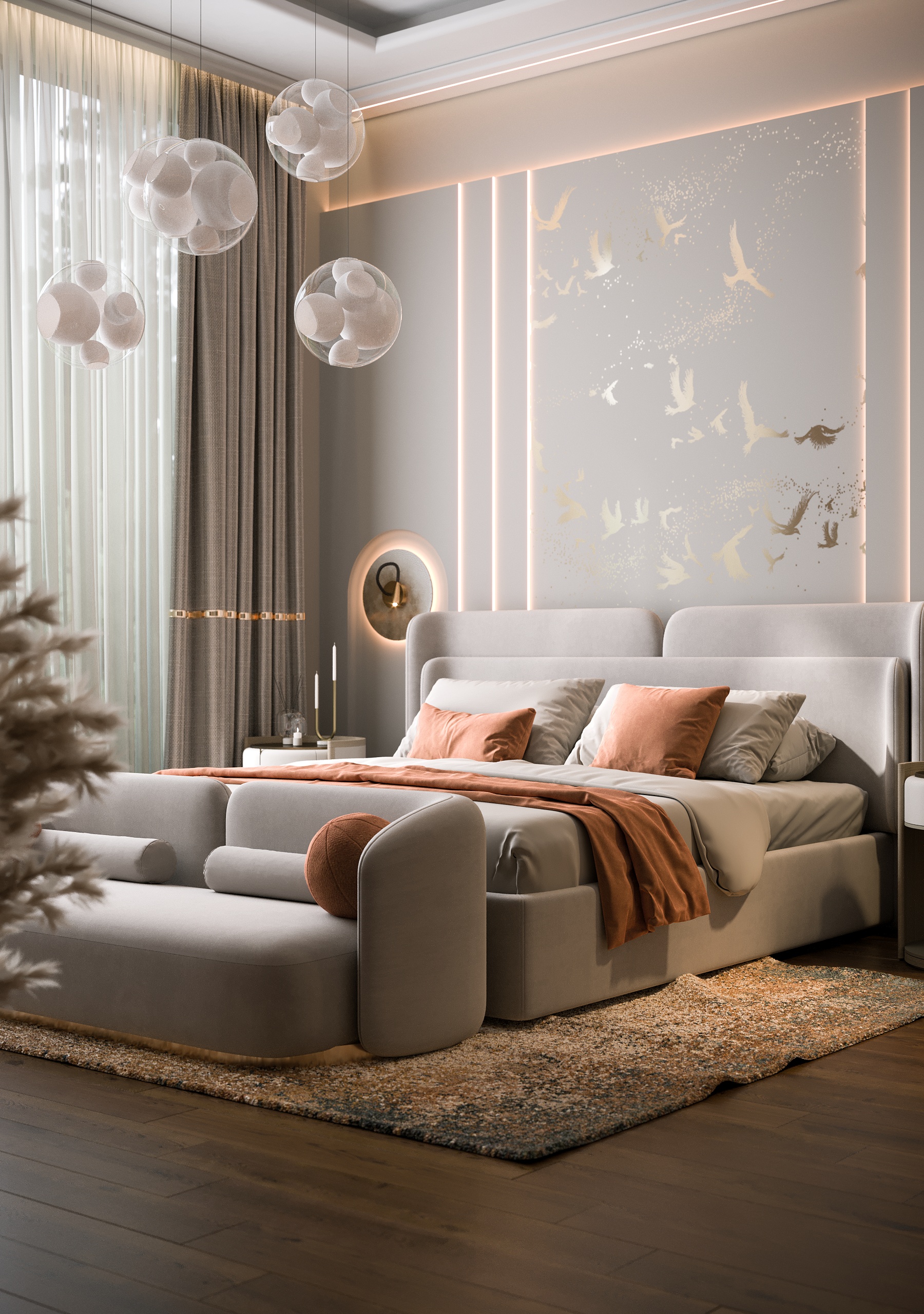 30㎡女孩儿童房设计项目丨ARXY工作室-16