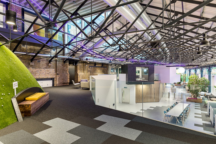 金融公司NewDay伦敦办公中心 Oktra-9