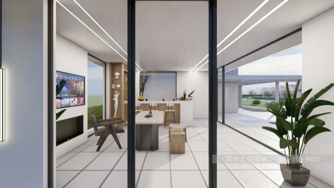 天恒园林｜织慧之园-84