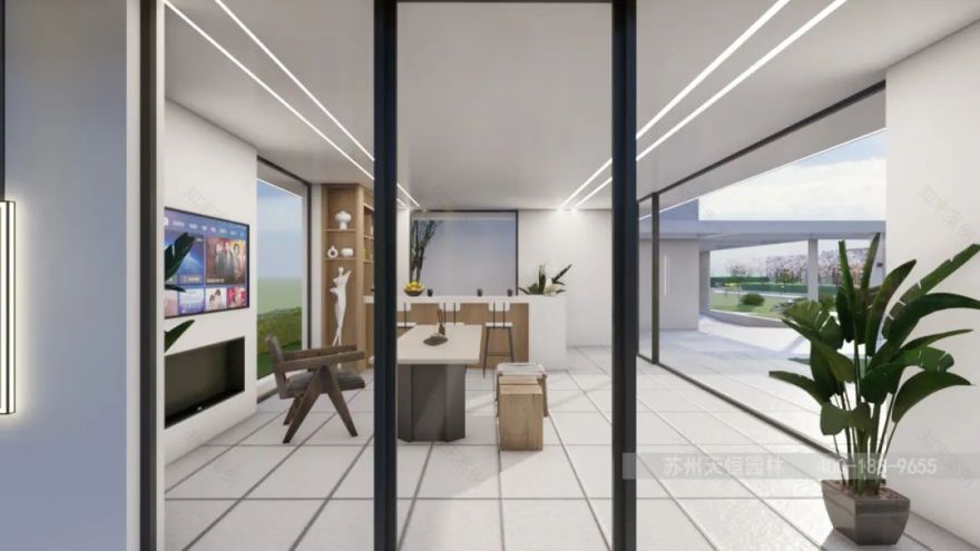 天恒园林|织慧之园-84