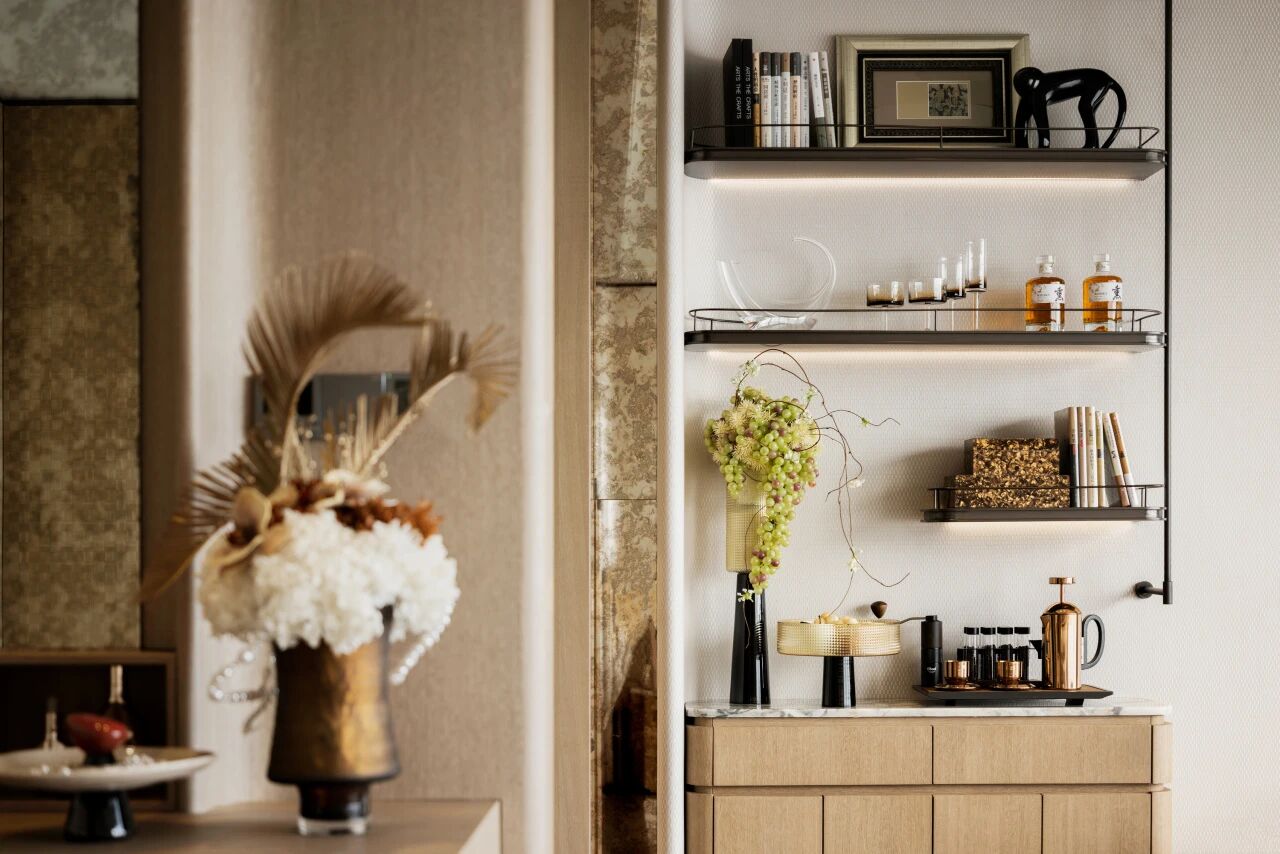 新作｜则灵艺术  东原 · 九章赋雅院 304m²叠墅-25