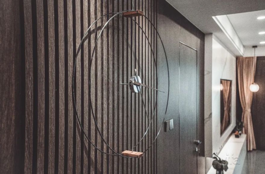 绿地海珀天沅 210㎡现代轻奢之家丨中国济南丨张龙虎-28