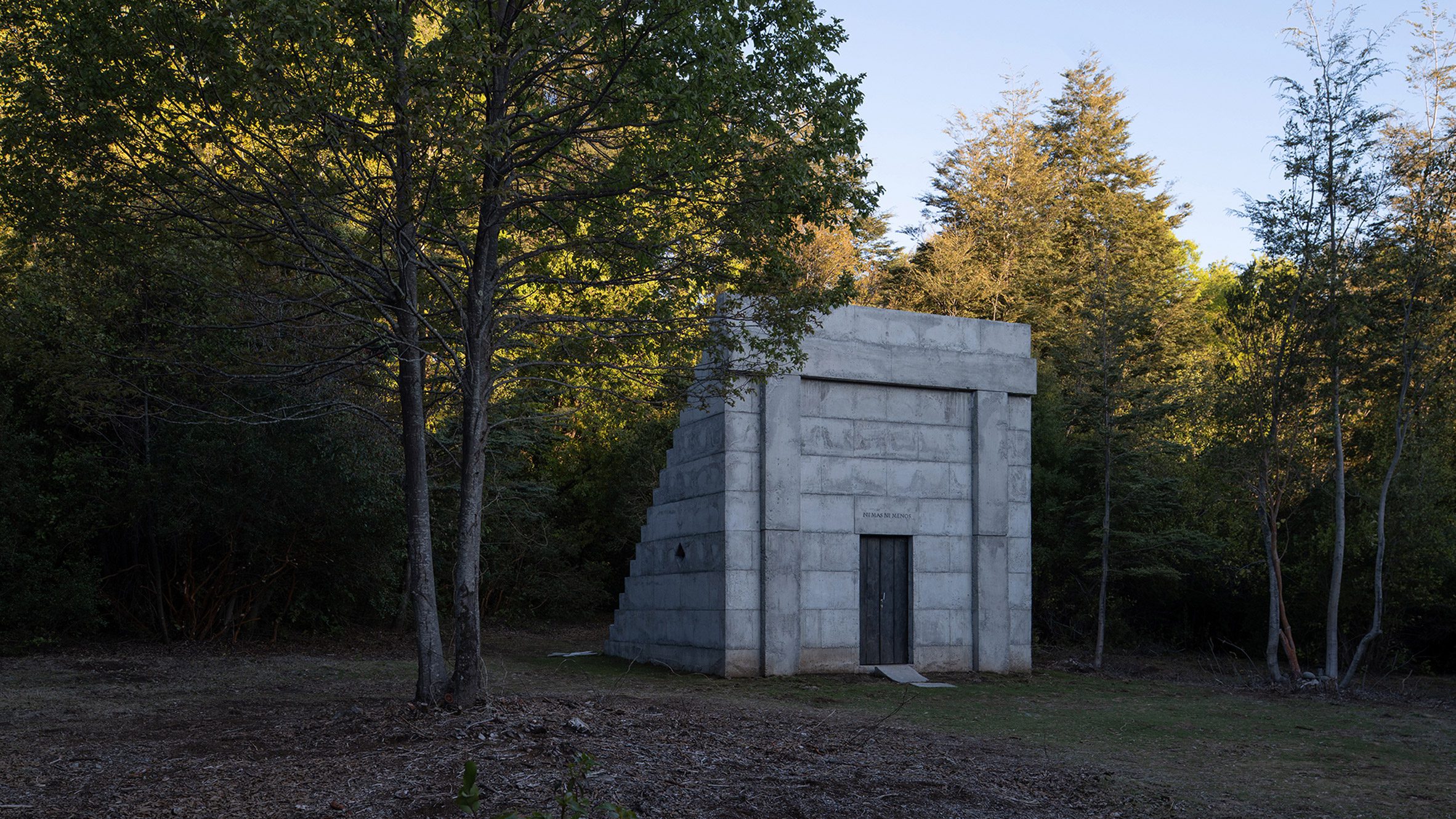 Miel养蜂人展馆丨智利丨Pezo von Ellrichshausen-0