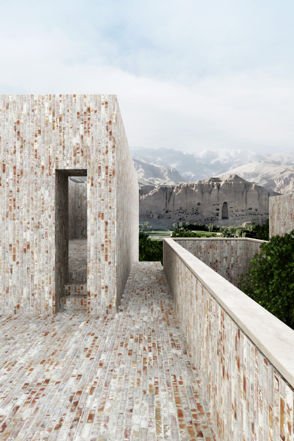 巴米扬文化中心丨阿富汗丨Matter Design（Brandon Clifford等）-19