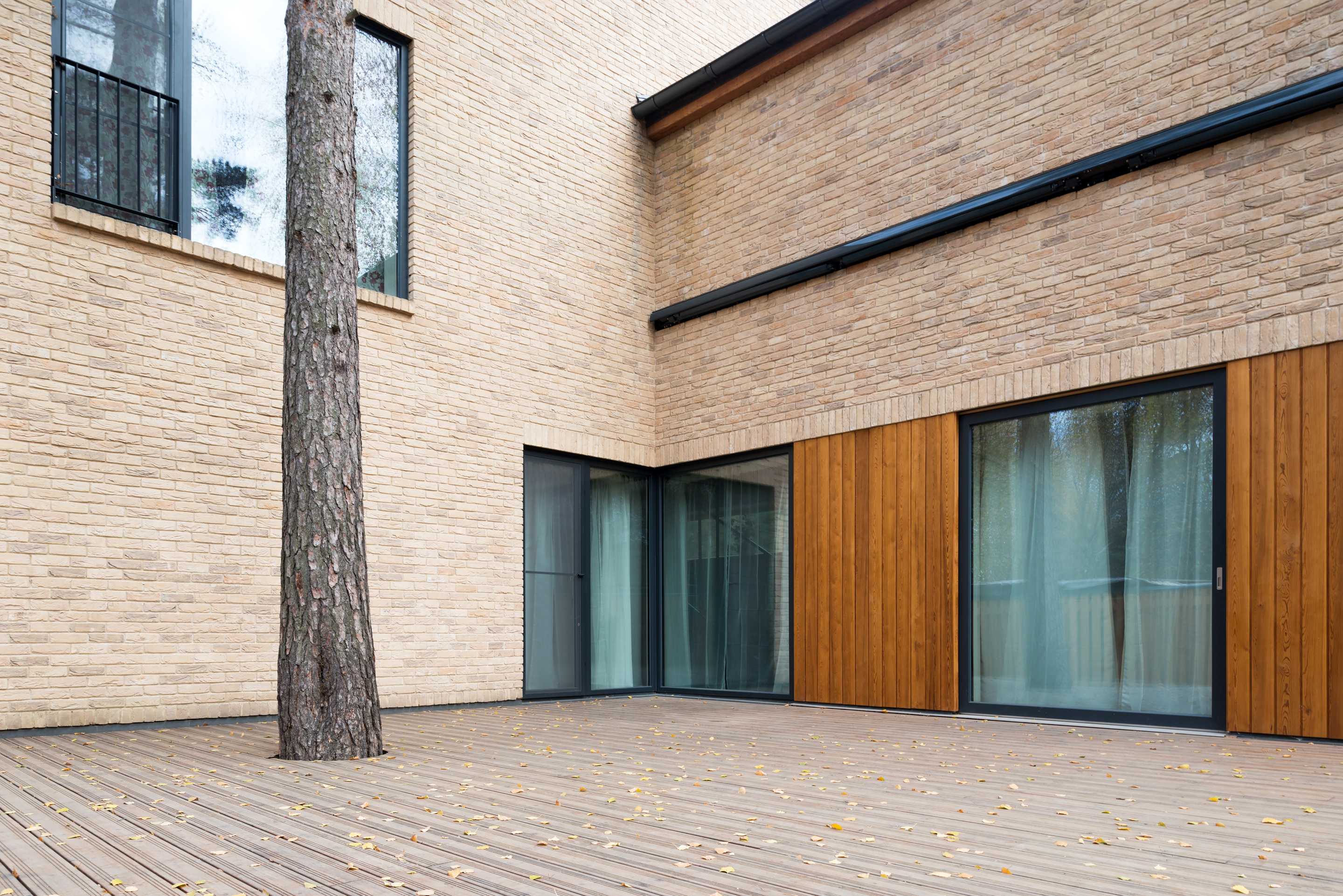 莫斯科郊区别墅，绿意环绕的现代生活-13