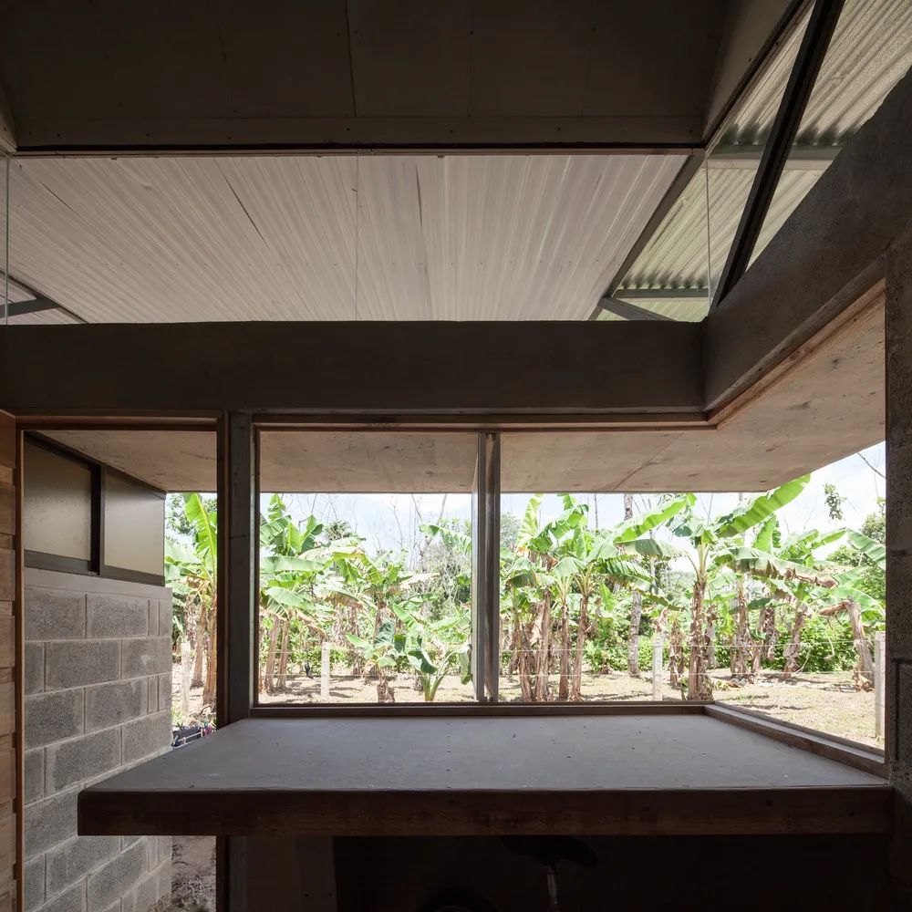 乡间农场 90 平米临建钢构住宅-32