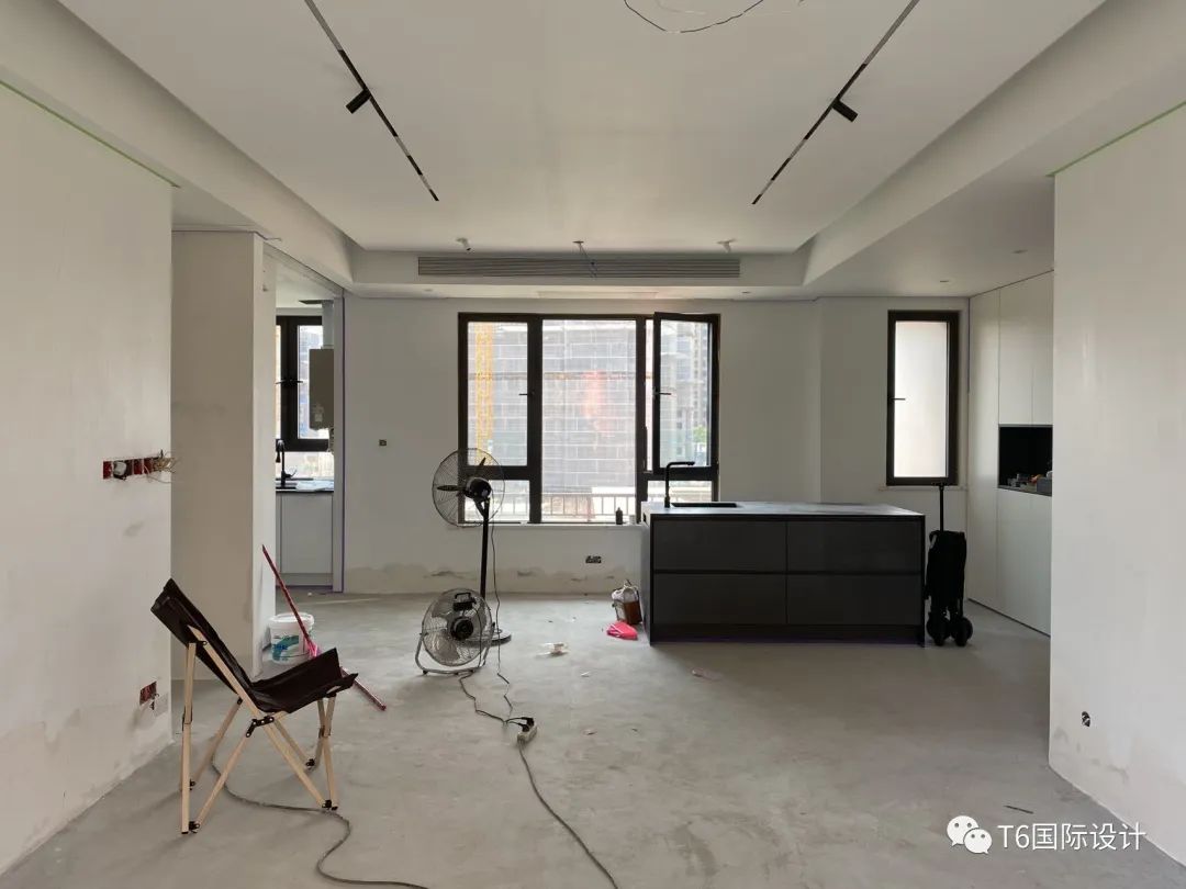 现代极简全屋微水泥设计-48