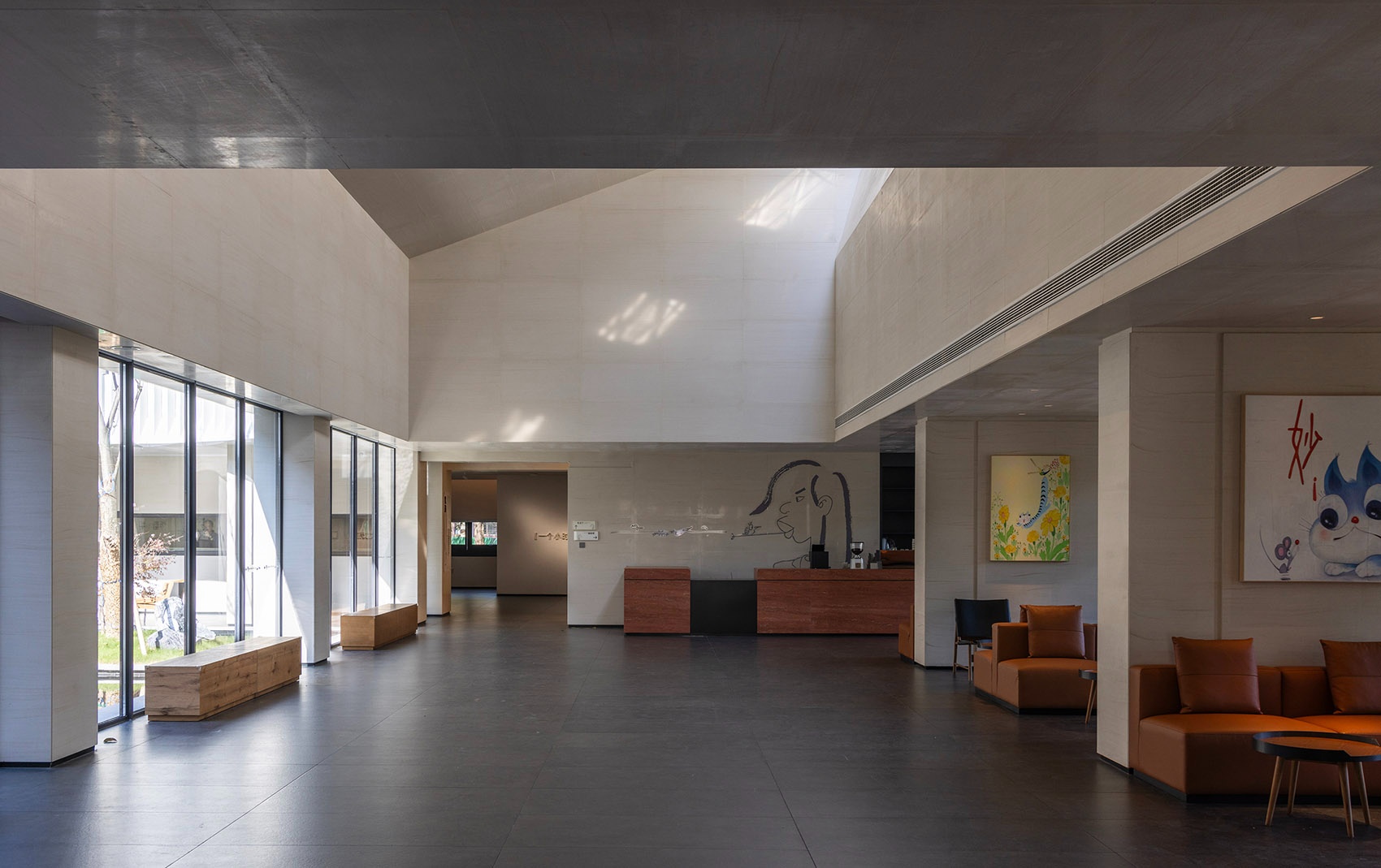 西溪蔡志忠美术馆丨中国杭州丨中国美术学院风景建筑设计研究总院+森上建筑-68