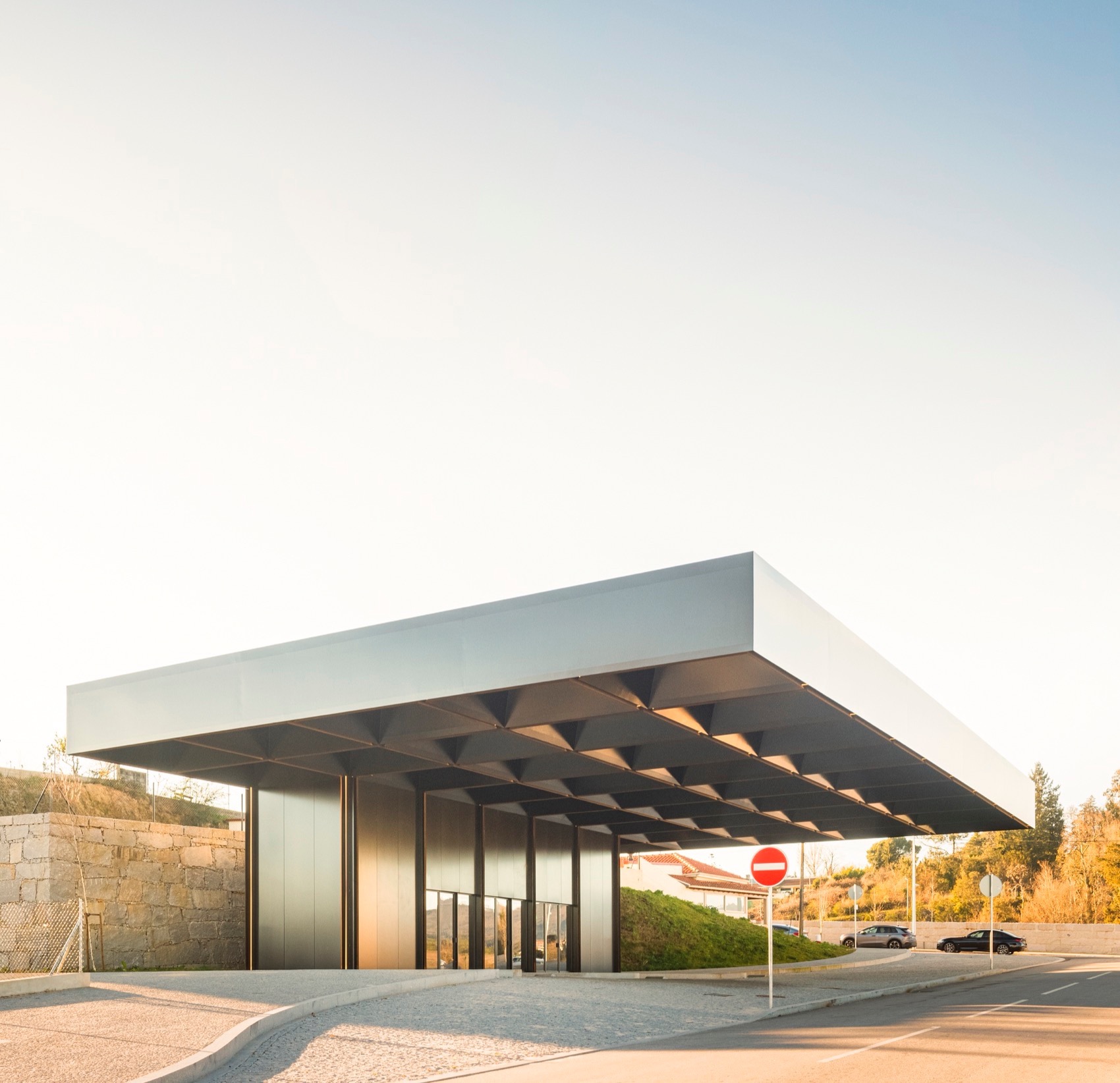 卢萨达多式联运枢纽丨葡萄牙丨Spaceworkers-106