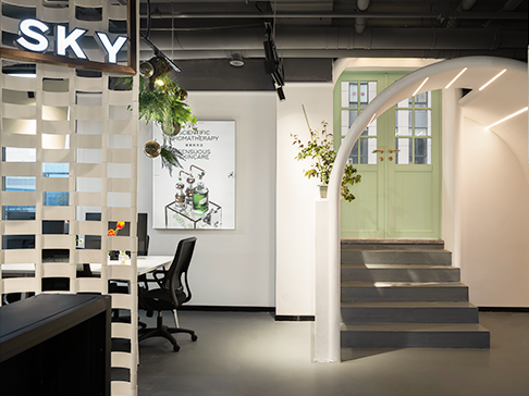 丛林得余 · DAISY SKY 办公空间-17