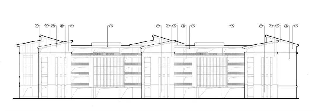 常州三中“一纽带,一绿轴”创新校园设计丨中国常州丨华南理工大学建筑设计研究院有限公司-34