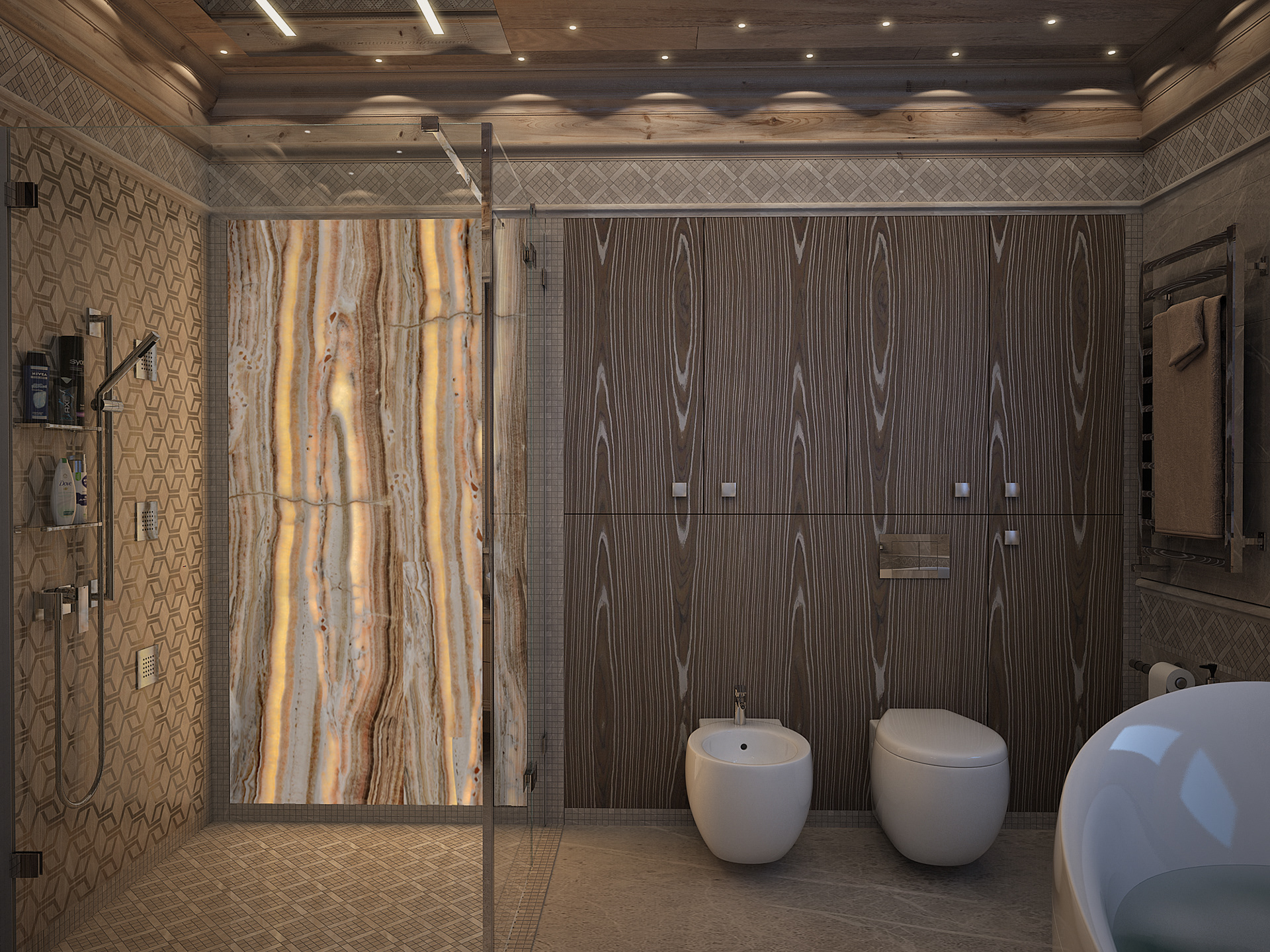 芬兰豪华木屋放松区设计丨芬兰 HONKA 公司-15