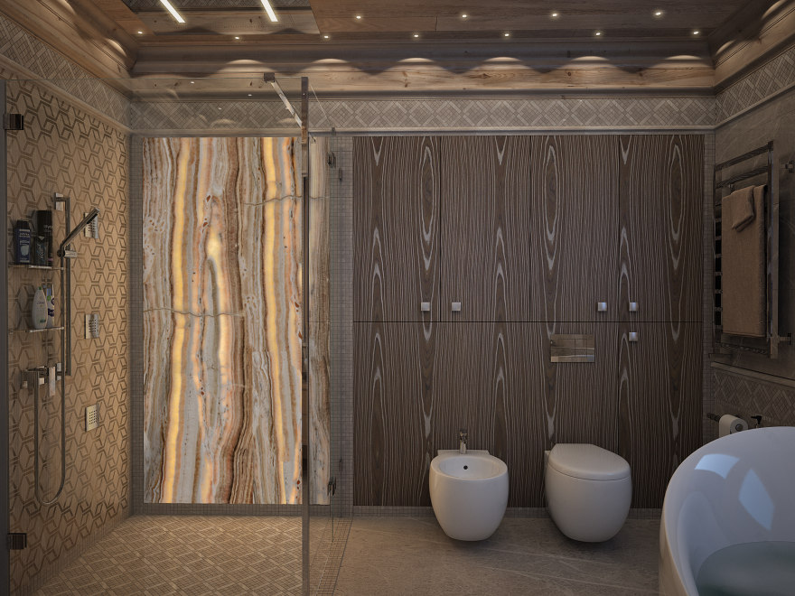 芬兰豪华木屋放松区设计丨芬兰 HONKA 公司-15
