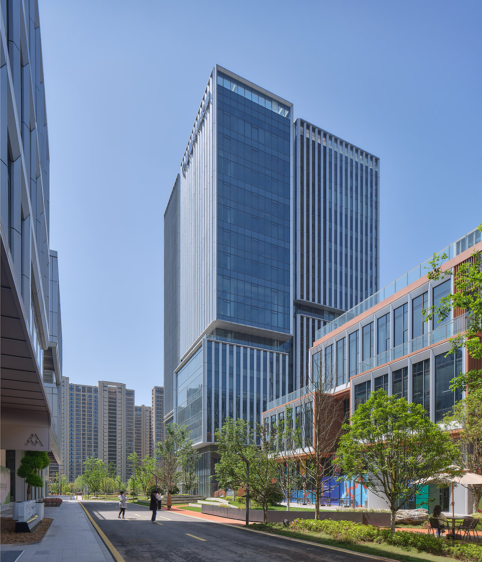 中交·壹里科创云廊，宁波 / FTA建筑设计-11