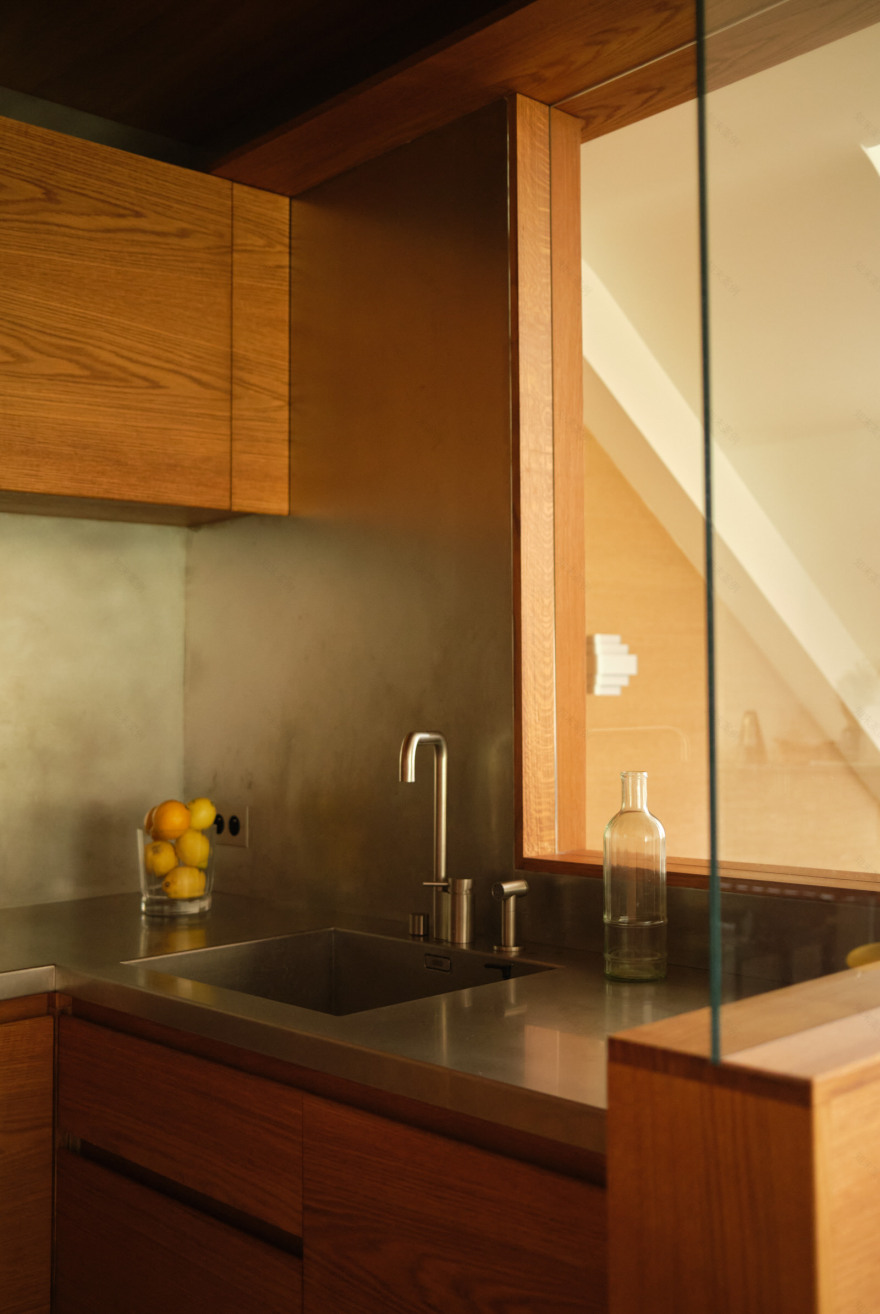 巴黎 Villa Guggenbuhl 公寓丨法国巴黎丨Hauvette & Madani-33