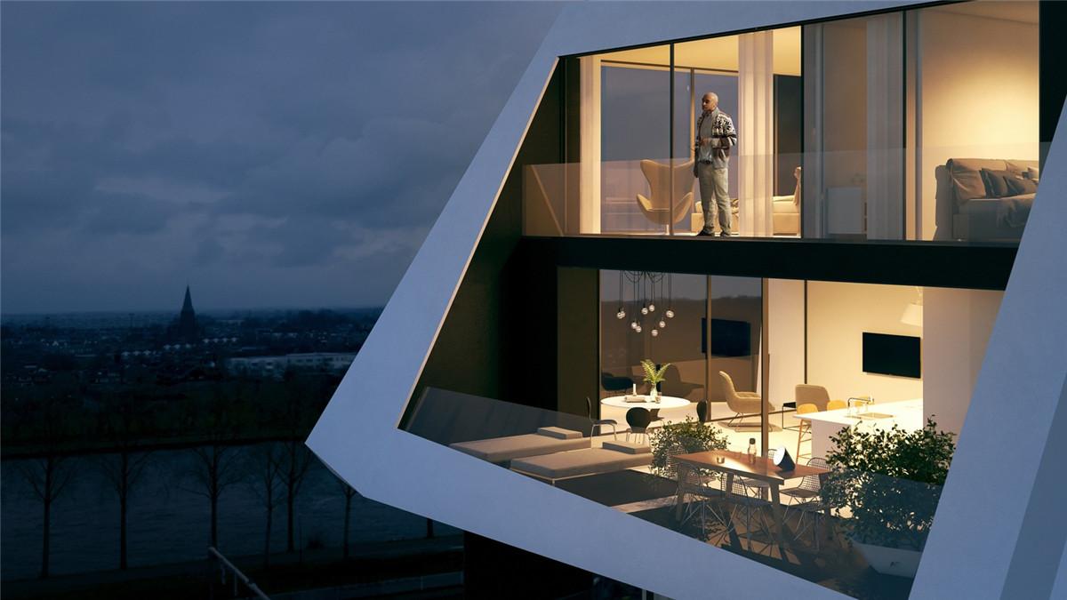 “环形高塔”丨荷兰丨Peter Pichler Architecture-22