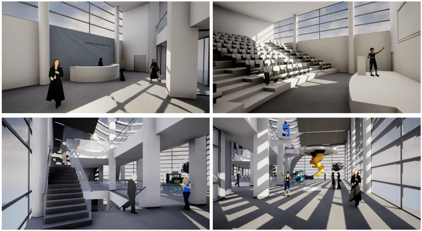 昆山德园文化展示馆——折纸飞机造型的新地标-18