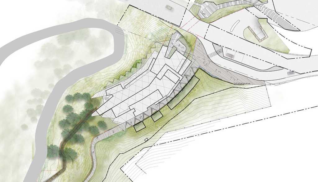 怀托摩洞游客中心丨新西兰丨Wraight + Associates-30