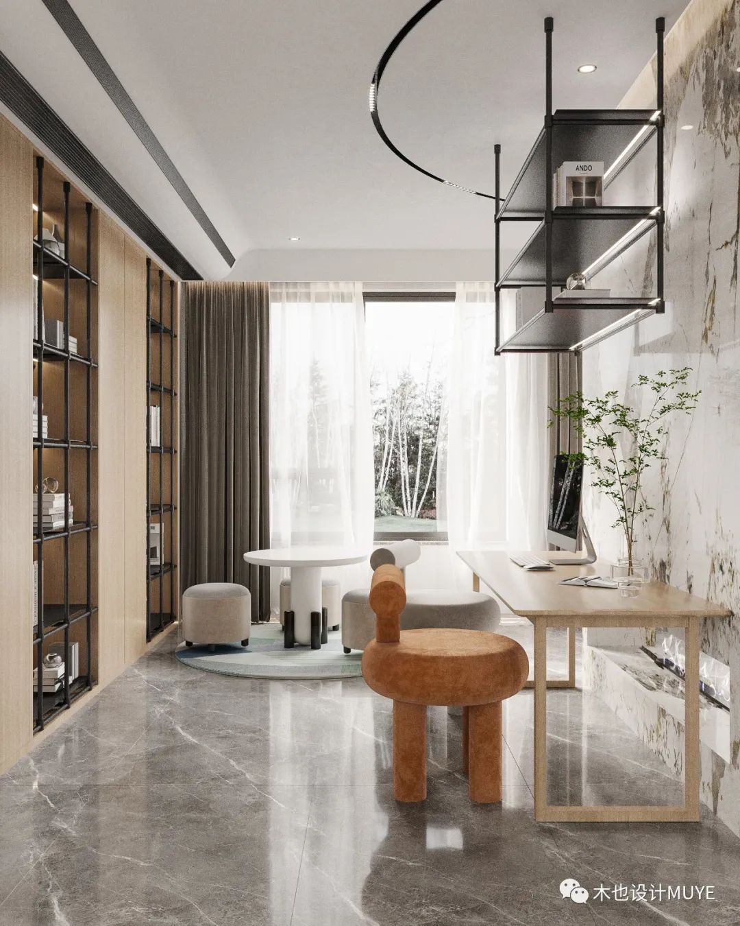 建发央著新中式温润空间设计丨周顺,杨娇-33