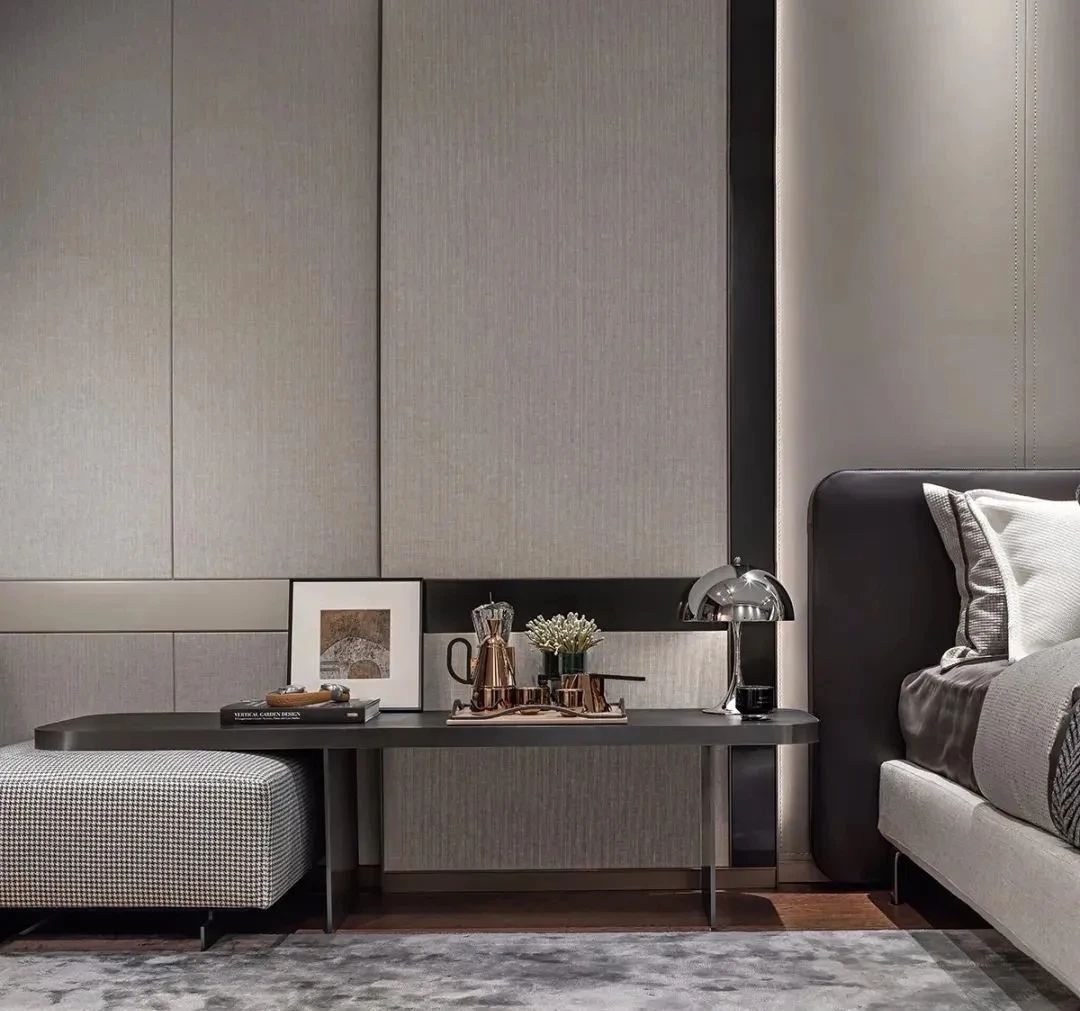 深圳湾顶级豪宅大平层样板间-19