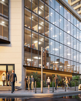 Anastasiya Gushchina丨办公建筑丨Huawei Headquarters Architectural Design
