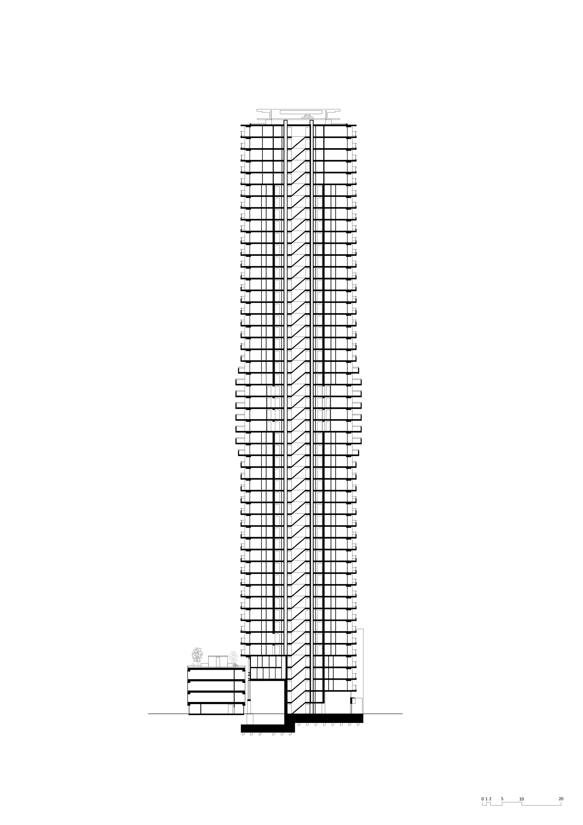 库尔特伦塔丨荷兰鹿特丹丨V8 Architects-40