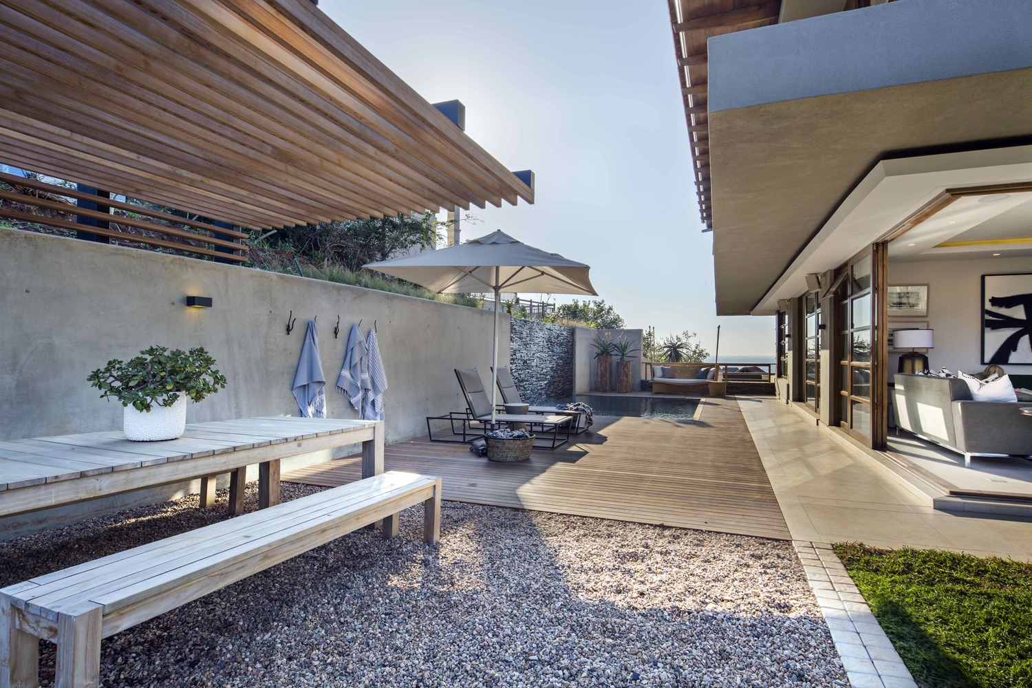 南非热带现代风别墅，风水设计融入建筑-78