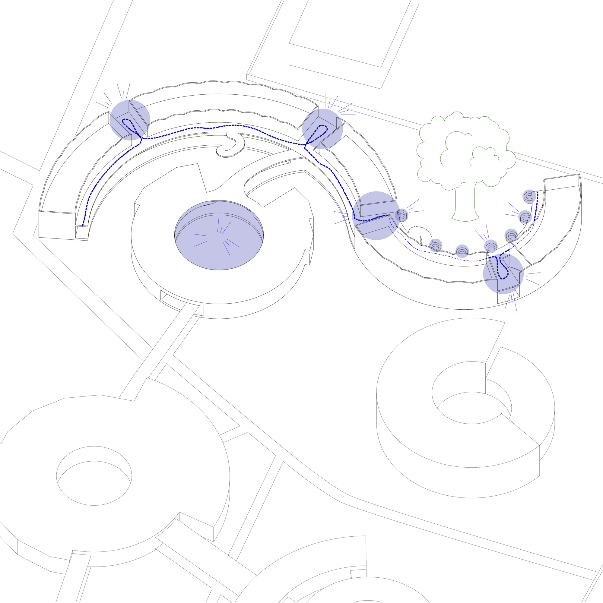Tambacounda地区医院妇产科和儿科诊所丨塞内加尔丨Manuel Herz Architects-22
