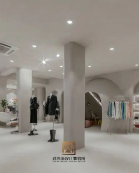 湖州·茹壹女装店丨中国湖州丨郑伟海设计事务所