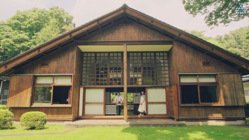 《在名建筑里吃午餐》·建筑与美食的完美结合丨日本东京-50