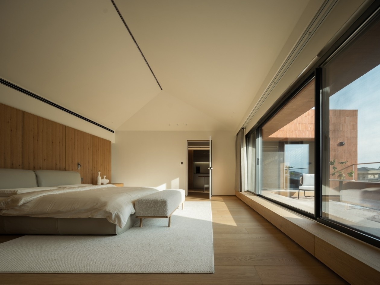 银川天山熙湖300㎡复式楼丨中国银川丨M.H.A地制现所建筑设计-44