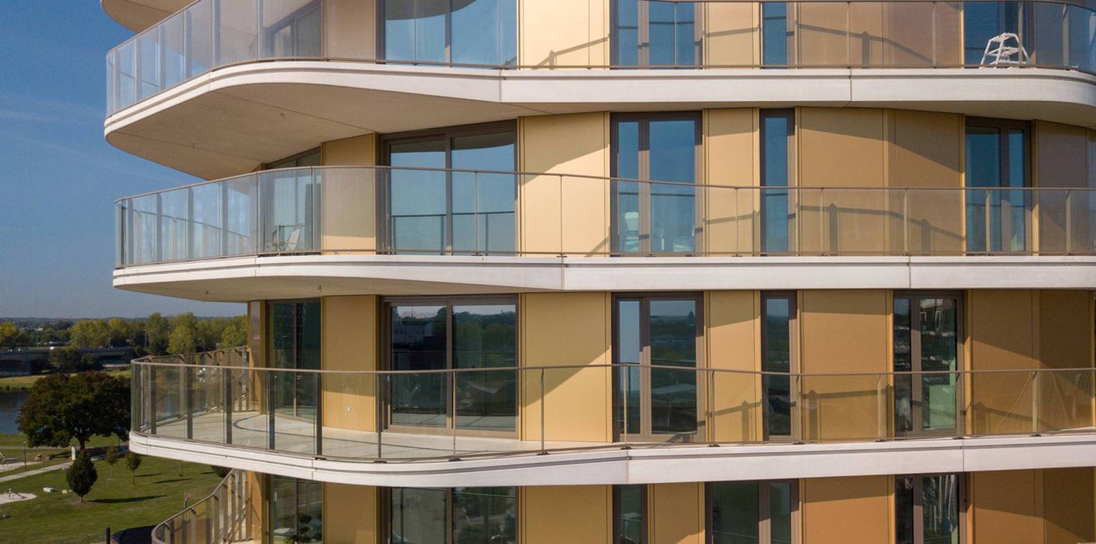 荷兰曼哈顿城市住宅大楼丨Kern Architecten-22